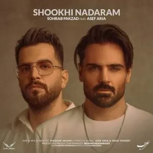 سهراب پاکزاد و آصف آریا - شوخی ندارم