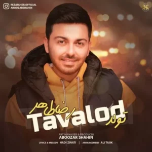 رضا طاهر - تولد