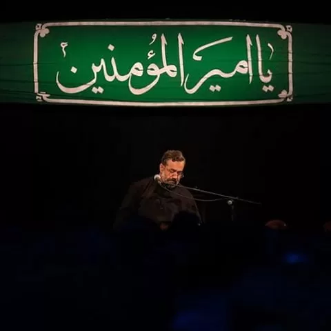 محمود کریمی - حیدر حیدر