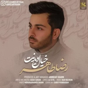 رضا طاهر - خیال دیدنت