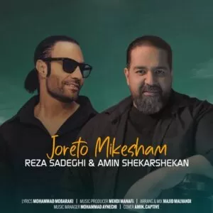رضا صادقی و امین شکرشکن - جورتو میکشم