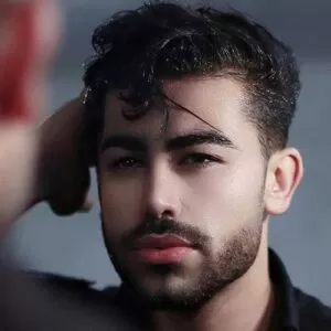 سعید محمدی - مو مشکی قد بلند