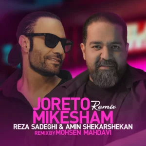 رضا صادقی و امین شکرشکن - جورتو میکشم من 