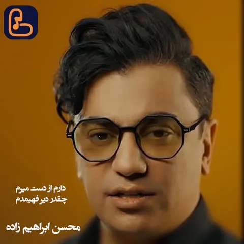 محسن ابراهیم زاده - دارم از دست میرم چقدر دیر فهیمدم
