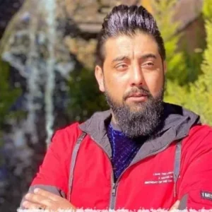 سعید کریمی - چه بغضی تو گلومه نبودن آرزومه
