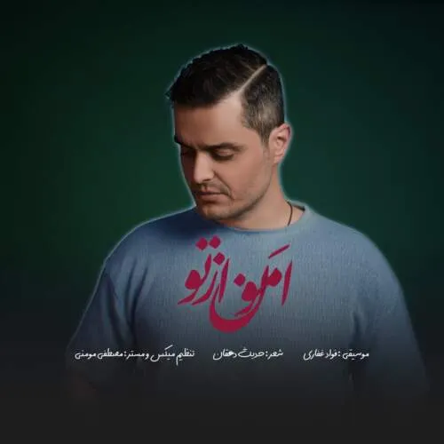 نامشخص - دانلود آهنگ امون از تو عزیز دلم میاد اسمت میریزه دلم فواد غفاری