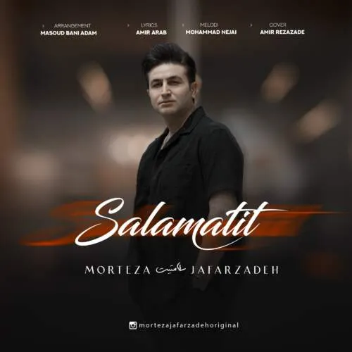 نامشخص - دانلود آهنگ مرتضی جعفرزاده سلامتیت