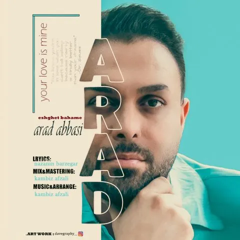 نامشخص - دانلود آهنگ عشقت باهامه آراد عباسی