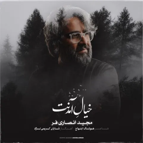 نامشخص - دانلود آهنگ خیال آمدنت مجید انصاری فر